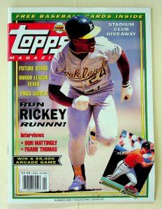 Topps Magazine #7 (Summer 1991) - Bonus Cards Intact