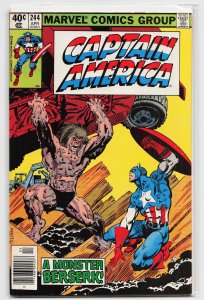 Captain America #244 (1980) Captain America