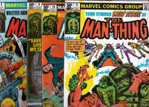 Man-Thing Series II Set #1to11 (Nov-79) NM- High-Grade Man-Thing