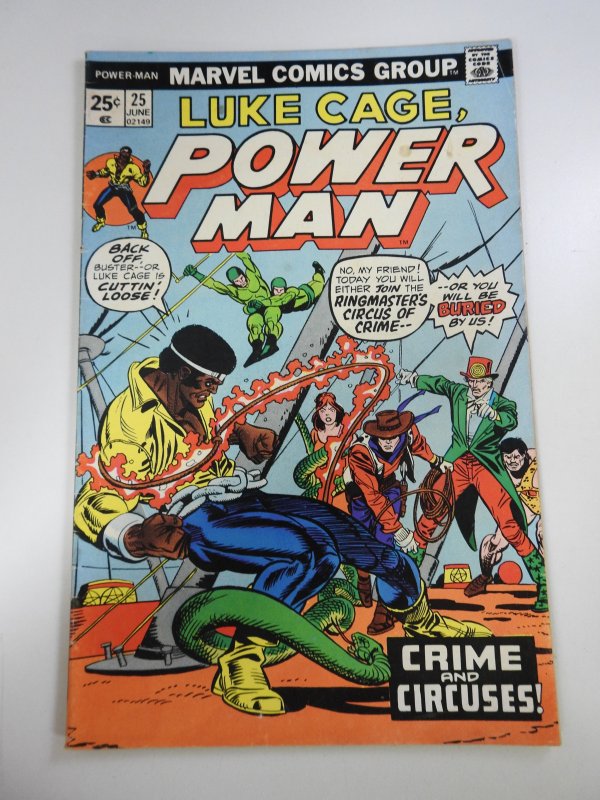 Power Man #25 (1975)