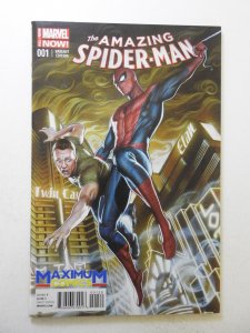 The Amazing Spider-Man #1 Maximum Comics Cover (2014) VF+ Condition!