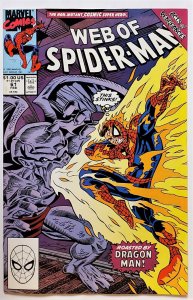 Web of Spider-Man #61 (Feb 1990, Marvel) VF/NM  