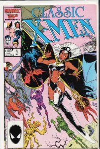Classic X-Men #4 (1986) X-Men