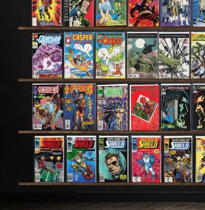 Huge Lot 140+ Comics with Solo Avengers, Green Arrow, L.E.G.I.O.N. & More!