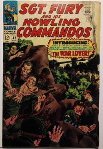 Sgt. Fury #45 (1967)