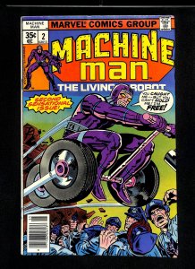 Machine Man #2