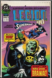 L.E.G.I.O.N. Annual #1 (1990)
