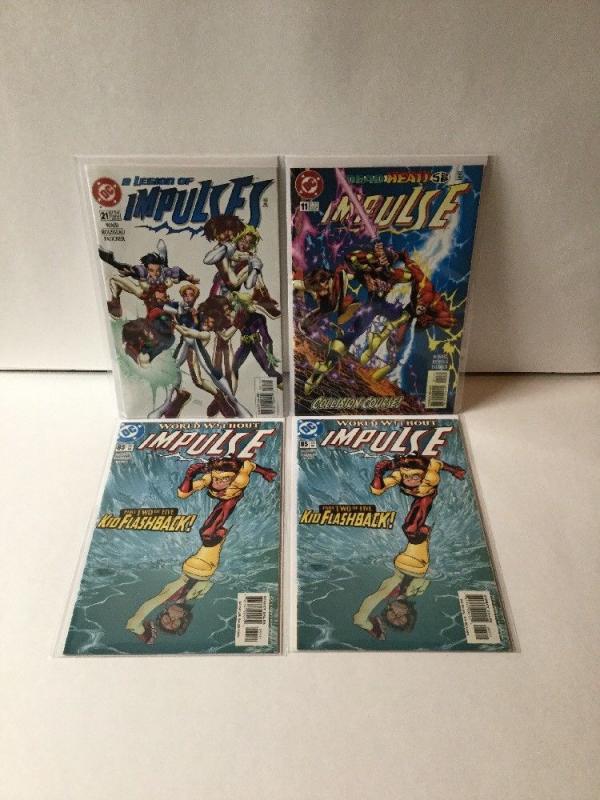 Impulse 11 21 And 85 2x Nm Near Mint Flash