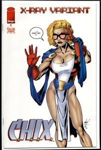 C.H.I.X. Variant Cover (1998)