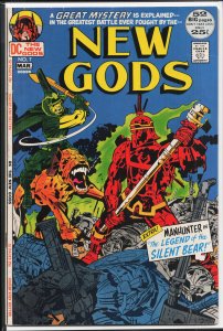 The New Gods #7 (1972) New Gods [Key Issue]