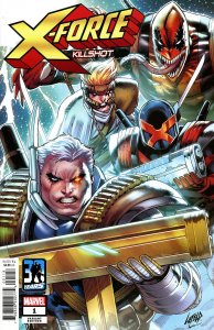 X-Force: Killshot Anniversary Special #1I VF/NM ; Marvel | Rob Liefeld variant