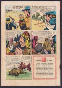 Indian Fighter Four Color 779 (1957) VG- 3.5 Dell Comics