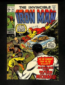 Iron Man #32