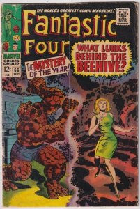 Fantastic Four #66 (1967) Fantastic Four