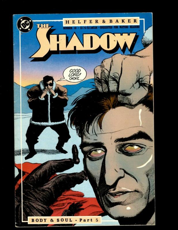 14 Shadow DC Comics #8 8 9 10 11 12 13 14 15 16 17 18 Annual #2 Strikes #1 J410