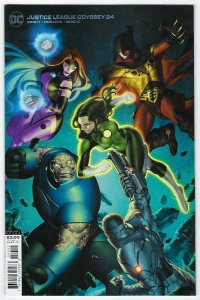 Justice League Odyssey # 24 Variant Cover NM DC