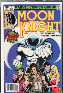 Moon Knight #1 (1980) Moon Knight [Key Issue]