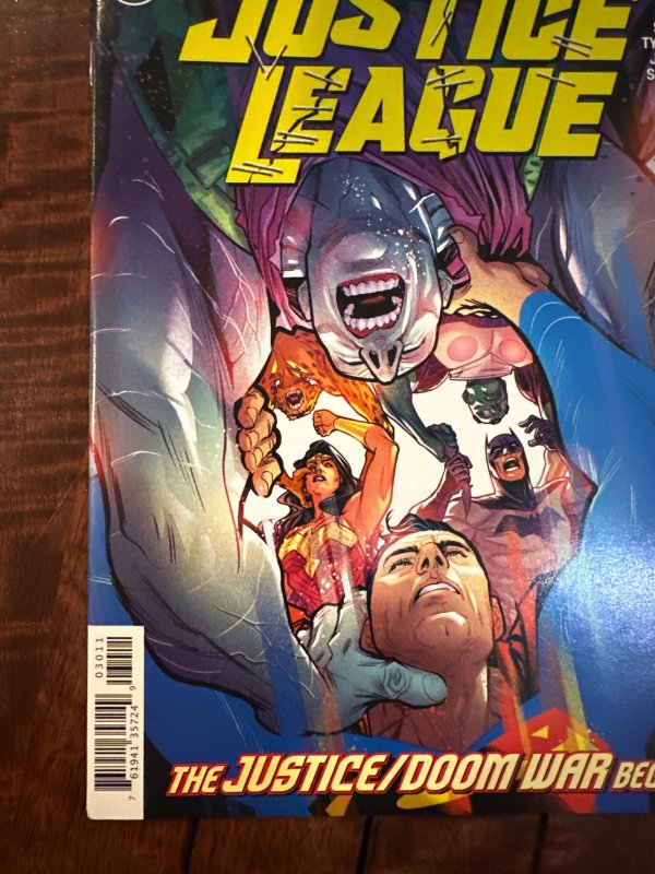 Justice League #30 (2019)