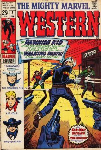 The Mighty Marvel Western #3 (1969) Rawhide Kid