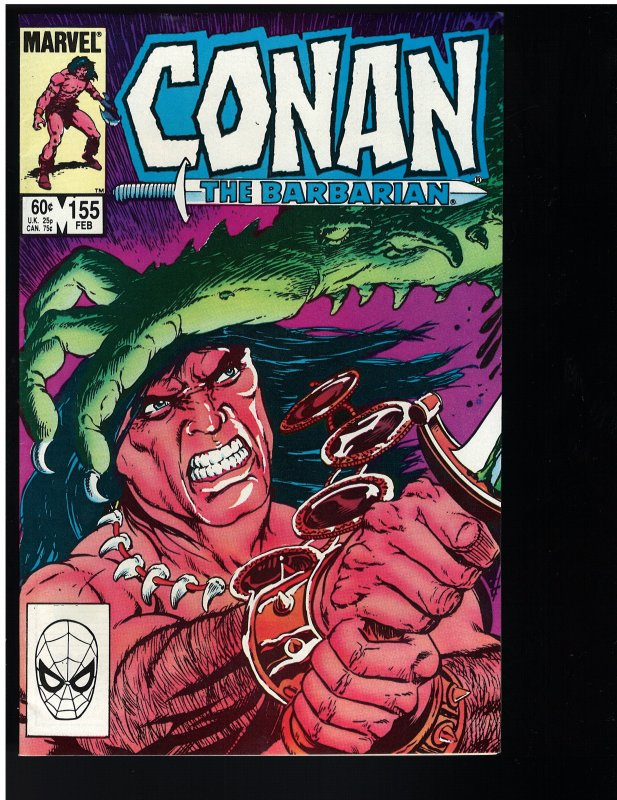 Conan the Barbarian #155 (Marvel, 1984)