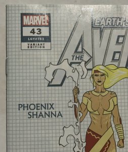 Avengers Vol.8 #43 RI Variant (2020 Marvel)