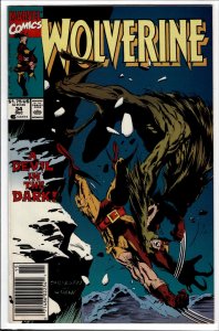 Wolverine #34 (1990) Wolverine