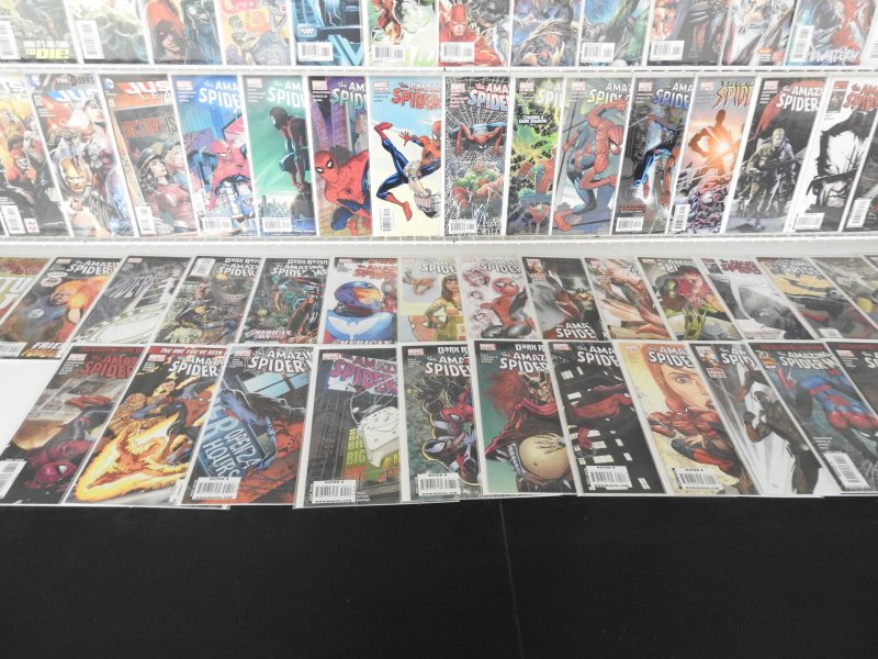 Huge Lot 140+ Comics W/ Thor, Amazing Spider-Man, Green Lantern, +More! Avg VF!