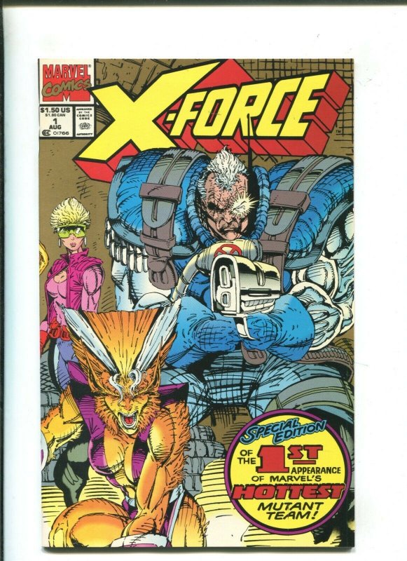 X-FORCE #1 - 2ND PRINT MARVEL (9.2) 1991 