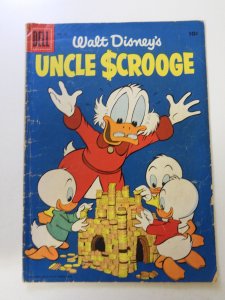 Uncle Scrooge #13 (1956) GD+ condition