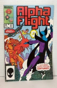 Alpha Flight #21 (1985)