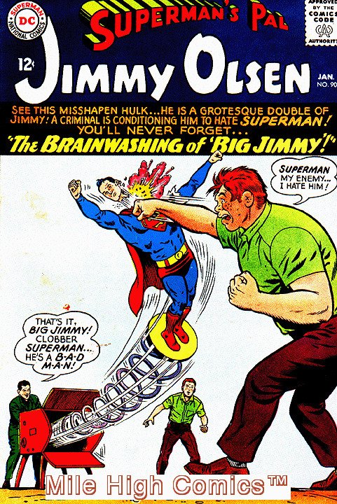 JIMMY OLSEN (1954 Series) #90 Good Comics Book