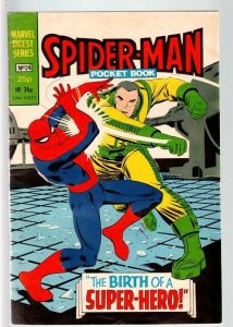 SPIDER-MAN MARVEL DIGEST SERIES #24-JOHN ROMITA ART-RHINO APPEARS-1982-BR FN-