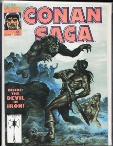 Conan Saga #46 (1991) Conan