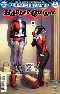 Harley Quinn (3rd Series) #18A VF/NM ; DC | Rebirth Frank Cho Variant