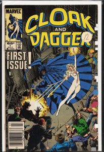 Cloak and Dagger #1 (1985) Cloak and Dagger [Key Issue]