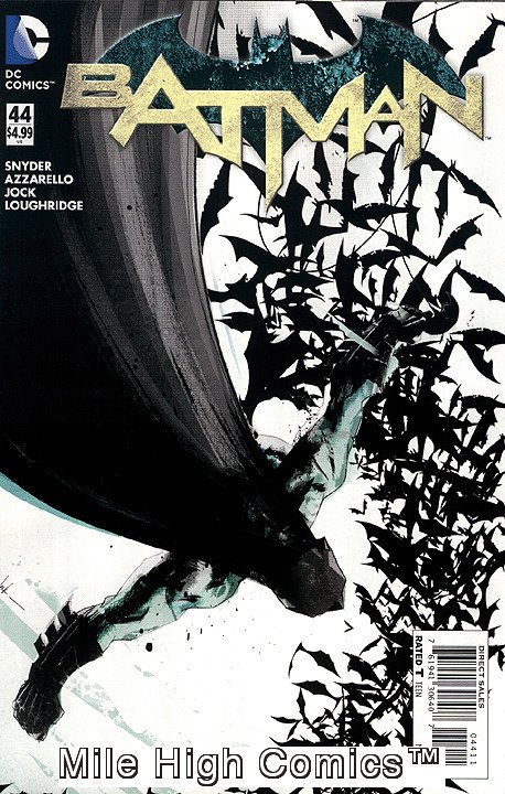 BATMAN  (2011 Series)  (DC NEW52) #44 Very Good Comics Book