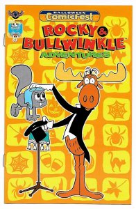 HCF Halloween ComicFest Rocky & Bullwinkle Adventures Mini Comic #1 (2018) NM