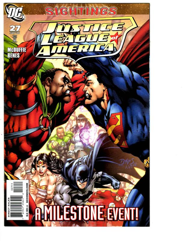 8 Justice League of America DC Comic Books # 25 26 27 28 29 30 31 32 JLA BH13