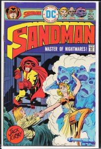 The Sandman #5 (1975) Sandman