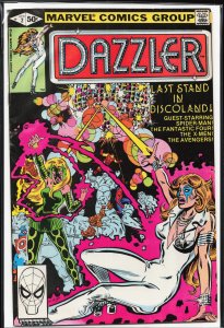 Dazzler #2 (1981) Dazzler