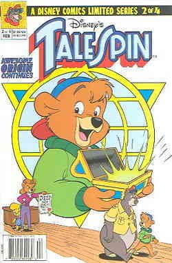 Tale Spin Limited Series #2 (Newsstand) VF ; Disney | Disney's TaleSpin