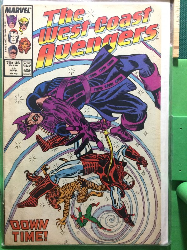 The West Coast Avengers #19