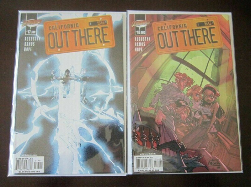 Out There #1-18 2001 VF 8.0 
