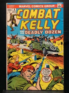 Combat Kelly and the Deadly Dozen #8 (1973)