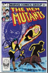 The New Mutants #1 (1983) New Mutants