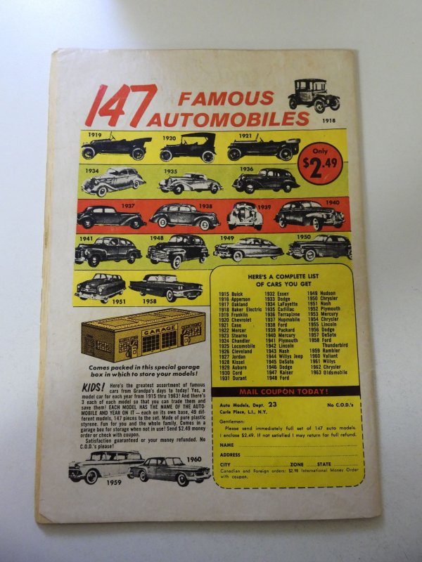 Superman #161 (1963) GD/VG Condition moisture stains