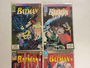 4 Batman DC Comic Books #496 498 499 502 83 LP6