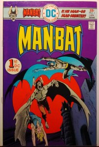 Man-Bat #1 Ditko (1976)