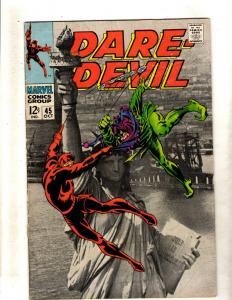 Daredevil # 45 VF- Marvel Comic Book Spider-Man Defenders Avengers Hulk FM4