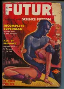 Future Science Fiction-Pulp-3/1951-Lester del Rey-Poul Anderson-Noel Loomis